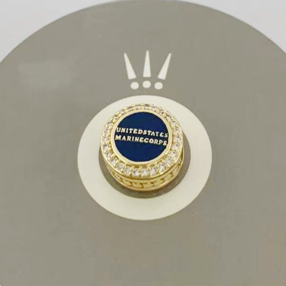 Pandora USMC Marine Corps exclusive Pandora Charm - Picture 4 of 4